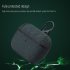 Waterproof Protective Case For Airpods Pro 3rd Generation Nylon Cloth Pattern Protective Case Dark green