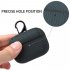 Waterproof Protective Case For Airpods Pro 3rd Generation Nylon Cloth Pattern Protective Case Dark green