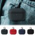 Waterproof Protective Case For Airpods Pro 3rd Generation Nylon Cloth Pattern Protective Case Dark green