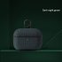 Waterproof Protective Case For Airpods Pro 3rd Generation Nylon Cloth Pattern Protective Case Dark green