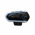 Waterproof QTB35 Motorcycle Bluetooth Helmet Headset FM Radio CSR Helmet Bluetooth Headset all Black