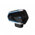 Waterproof QTB35 Motorcycle Bluetooth Helmet Headset FM Radio CSR Helmet Bluetooth Headset Blue edge