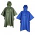 Waterproof  Raincoat For Outdoor Multifunctional Backpack Cover For Camping Hiking Trekking Through blue