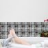 Waterproof Self Adhesive Mosaic Tile Sticker for DIY Kitchen Bathroom Decor FX708