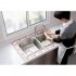 Waterproof Self adhesion Moisture Absorption Sticker for Bathroom Toilet Kitchen Seam Decoration Lemon tea powder