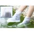 Waterproof Shoes Cover Reusable Rain Snow Boots Wear resistant Slip Resistant Overshoes Covers for Men   Women