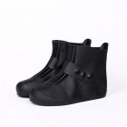 Waterproof Shoes Covers Non Slip Short Rain Boots for Kids Men Women