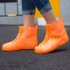 Waterproof Shoes Covers Non Slip Short Rain Boots for Kids Men Women