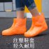 Waterproof Shoes Covers Non Slip Short Rain Boots for Kids Men Women