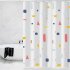 Waterproof Shower Curtains Bath Screen Printed Curtain for Bathroom