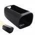 Waterproof Silicone Case Protective Skin Security Camera Silicone Dustproof Case Cover Compatible For EufyCam 3 black