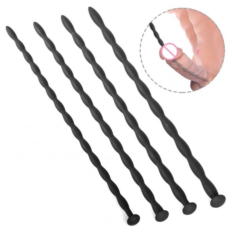 Waterproof Silicone Horse  Eye  Stick Urethral Stimulator Plug Phallus Stimulates Homosexuality Insert Apparatus Adult Sex Toys S-3mm