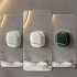 Waterproof Soap Dish With Drainage Box Soap Dish Wall Mounted Self Adhesive Clamshell Storage Box No Drilling Installation Soap Dish For Keep Soap Bars Dry crea