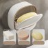 Waterproof Soap Dish With Drainage Box Soap Dish Wall Mounted Self Adhesive Clamshell Storage Box No Drilling Installation Soap Dish For Keep Soap Bars Dry crea