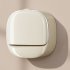 Waterproof Soap Dish With Drainage Box Soap Dish Wall Mounted Self Adhesive Clamshell Storage Box No Drilling Installation Soap Dish For Keep Soap Bars Dry crea