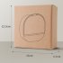 Waterproof Soap Dish With Drainage Box Soap Dish Wall Mounted Self Adhesive Clamshell Storage Box No Drilling Installation Soap Dish For Keep Soap Bars Dry crea