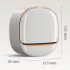 Waterproof Soap Dish With Drainage Box Soap Dish Wall Mounted Self Adhesive Clamshell Storage Box No Drilling Installation Soap Dish For Keep Soap Bars Dry Mint
