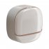 Waterproof Soap Dish With Drainage Box Soap Dish Wall Mounted Self Adhesive Clamshell Storage Box No Drilling Installation Soap Dish For Keep Soap Bars Dry cera