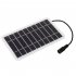 Waterproof Solar Powered Exhaust Fan  2W Solar Panel With Exhaust Fan  Cooling Ventilation For Greenhouse  Shed  Chicken Coop  Garage  Small Space As shown