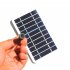 Waterproof Solar Powered Exhaust Fan  2W Solar Panel With Exhaust Fan  Cooling Ventilation For Greenhouse  Shed  Chicken Coop  Garage  Small Space As shown