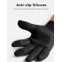 Waterproof Sports Gloves Touch Screen Glove Anti Slip Palm for Driving Cycling Skiing Dark Blue XL