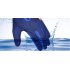 Waterproof Sports Gloves Touch Screen Glove Anti Slip Palm for Driving Cycling Skiing Dark Blue XL