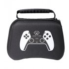 Waterproof <span style='color:#F7840C'>Storage</span> <span style='color:#F7840C'>Bag</span> Carrying Case for PS5 Gamepad Housing Shell Shockproof Protective Cover black