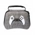 Waterproof Storage Bag Carrying Case for PS5 Gamepad Housing Shell Shockproof Protective Cover gray