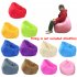 Waterproof Stuffed Animal Storage Toy Bean Bag Solid Color Oxford Chair Cover Large Beanbag filling is not included  S4UV