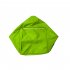 Waterproof Stuffed Animal Storage Toy Bean Bag Solid Color Oxford Chair Cover Large Beanbag filling is not included  green 60X65CM