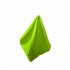 Waterproof Stuffed Animal Storage Toy Bean Bag Solid Color Oxford Chair Cover Large Beanbag filling is not included  green 60X65CM