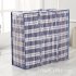 Waterproof Thicken Woven Zipped Storage Bag with Handle for Luggage 70X65X30CM