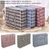 Waterproof Thicken Woven Zipped Storage Bag with Handle for Luggage 45X50X20CM