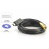 Waterproof USB Endoscope that can inspect up to 5 Meters due to the long cable also has 4 LEDs to help see what you may not be able to see