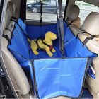 Waterproof Vehicle Mounted Pet Car Back Seat Mat Soiling Resistant Cushion Seat Cover