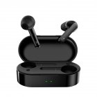 Waterproof Wireless Headset QCY T3 TWS Fingerprint Touch Bluetooth V5 0 3D Stereo Dual Microphone Noise Cancellation black