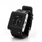 Waterproof watch phone made out of stainless steel with a 1 3MP camera and Quad Band network support 