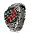 Red LED Watch - Ruby Red LED Watch - Ruby