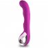 Waves G Spot Dildo Vibrator for Anal Vagina Clitoris Stimulation Rechargeable Adult Sex Toys for Women  purple