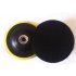 Wax Polishing Buffing Pad Backing Plate for Hooking Looping Grinding Machine Flocking Sandpaper Self adhesive Wool BallDLKA