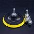 Wax Polishing Buffing Pad Backing Plate Hooking Looping Grinding Machine Flocking Sandpaper Self adhesive Wool Ball