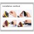 Wax Polishing Buffing Pad Backing Plate Hooking Looping Grinding Machine Flocking Sandpaper Self adhesive Wool Ball