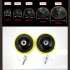 Wax Polishing Buffing Pad Backing Plate Hooking Looping Grinding Machine Flocking Sandpaper Self adhesive Wool Ball