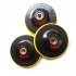 Wax Polishing Buffing Pad Backing Plate Hooking Looping Grinding Machine Flocking Sandpaper Self adhesive Wool Ball