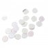 Wax Seal Stickers DIY Metallic Lignt Gold Self Adhesive Stickers Wedding Invitation Envelope Seal Stickers 20 Pcs white color