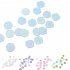 Wax Seal Stickers DIY Metallic Lignt Gold Self Adhesive Stickers Wedding Invitation Envelope Seal Stickers 20 Pcs blue color