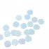 Wax Seal Stickers DIY Metallic Lignt Gold Self Adhesive Stickers Wedding Invitation Envelope Seal Stickers 20 Pcs blue color