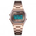 SKMEI Women Fashion Electronic Watch RoseGold
