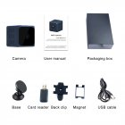 Wd5 Mini Camera  Home Wireless Surveillance Security Camera Wifi Network  1280x720 Night Vision Remote Monitor Phone App OME neutral version