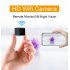 Wd5 Mini Camera  Home Wireless Surveillance Security Camera Wifi Network  1280x720 Night Vision Remote Monitor Phone App OME neutral version